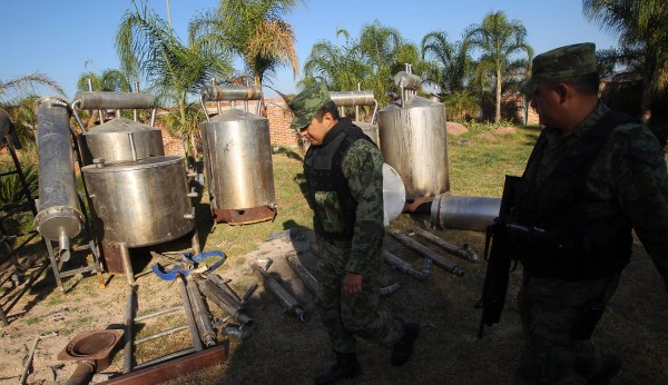 Illegal drug labs in Mexico creating more narcotics than any other country: UN