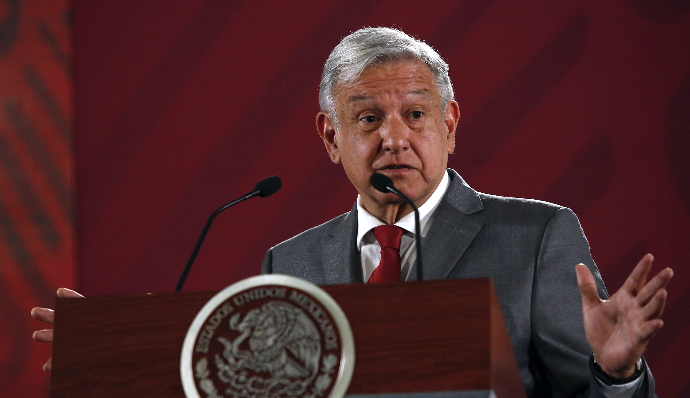 Mexican president sends delegation after Trump threatens tariffs over illegal immigration