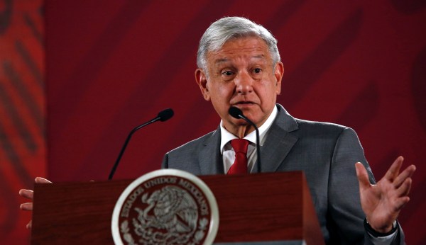 Mexican president sends delegation after Trump threatens tariffs over illegal immigration