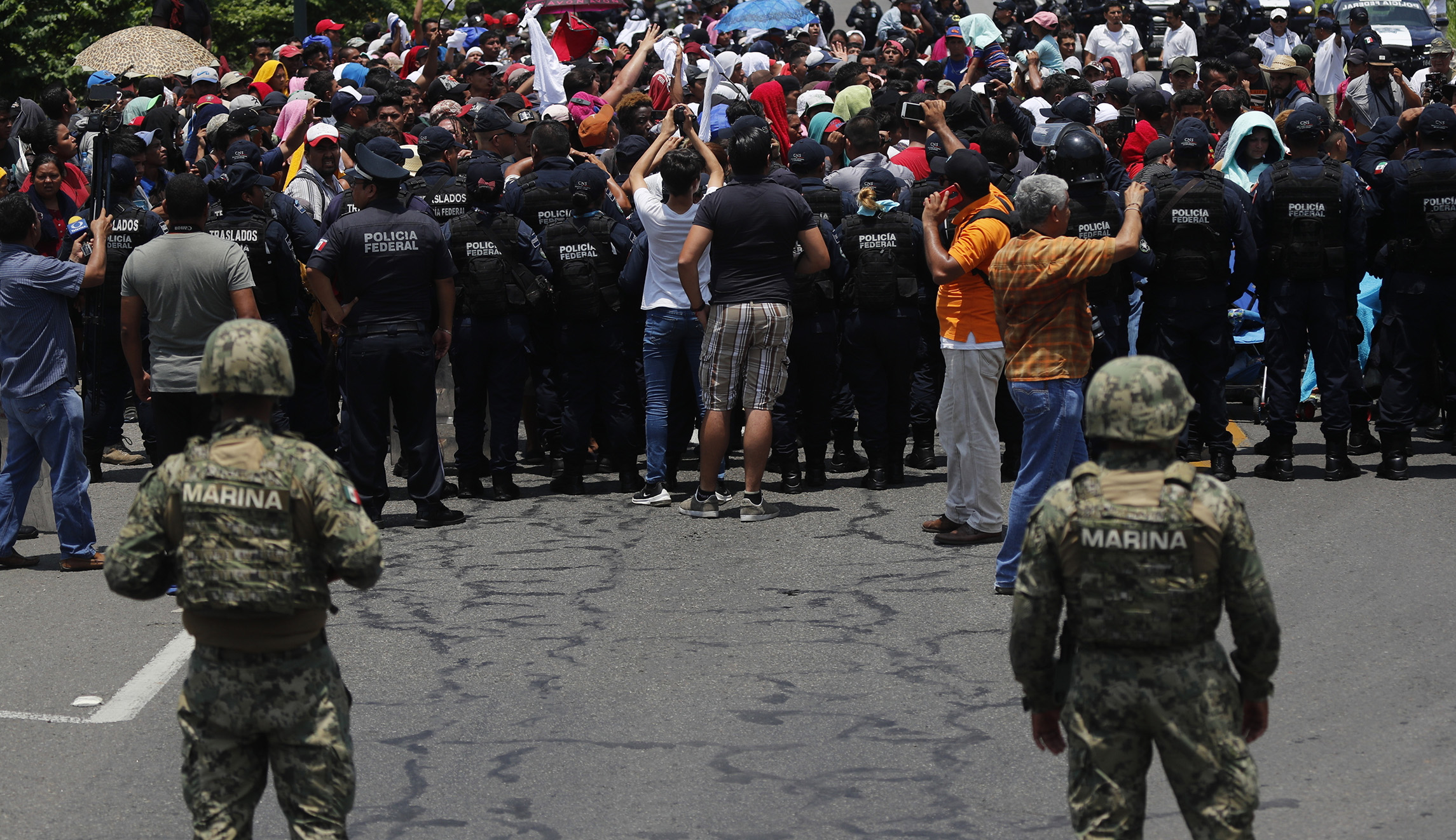 Mexico is sending 6,000 troops to secure its border ahead of Trump’s tariff deadline