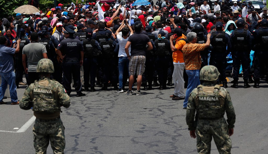Mexico is sending 6,000 troops to secure its border ahead of Trump’s tariff deadline