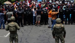 Mexico is sending 6,000 troops to secure its border ahead of Trump’s tariff deadline