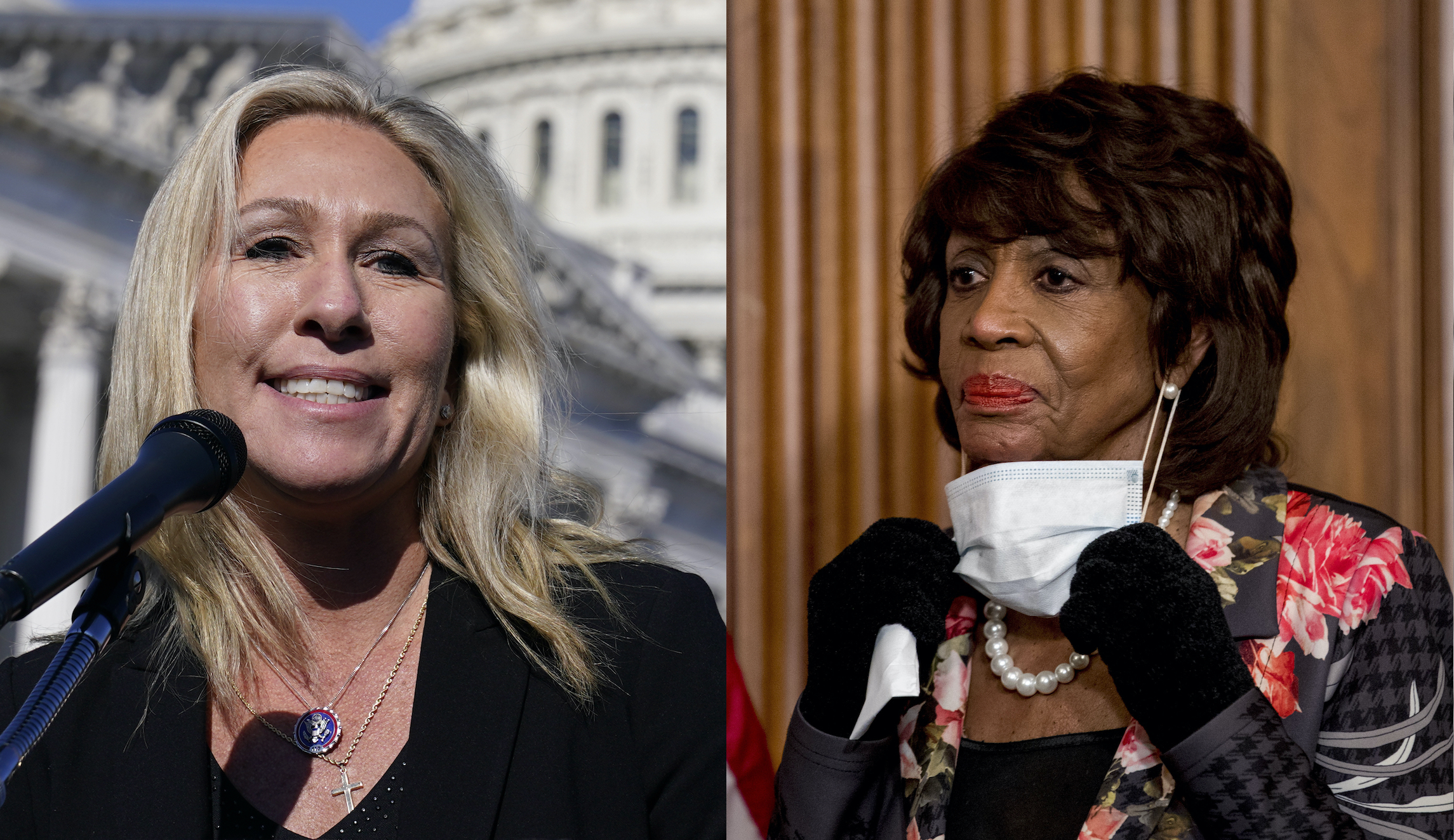 Marjorie Taylor Greene proposes expelling Maxine Waters, adopting Democratic tactic used on her
