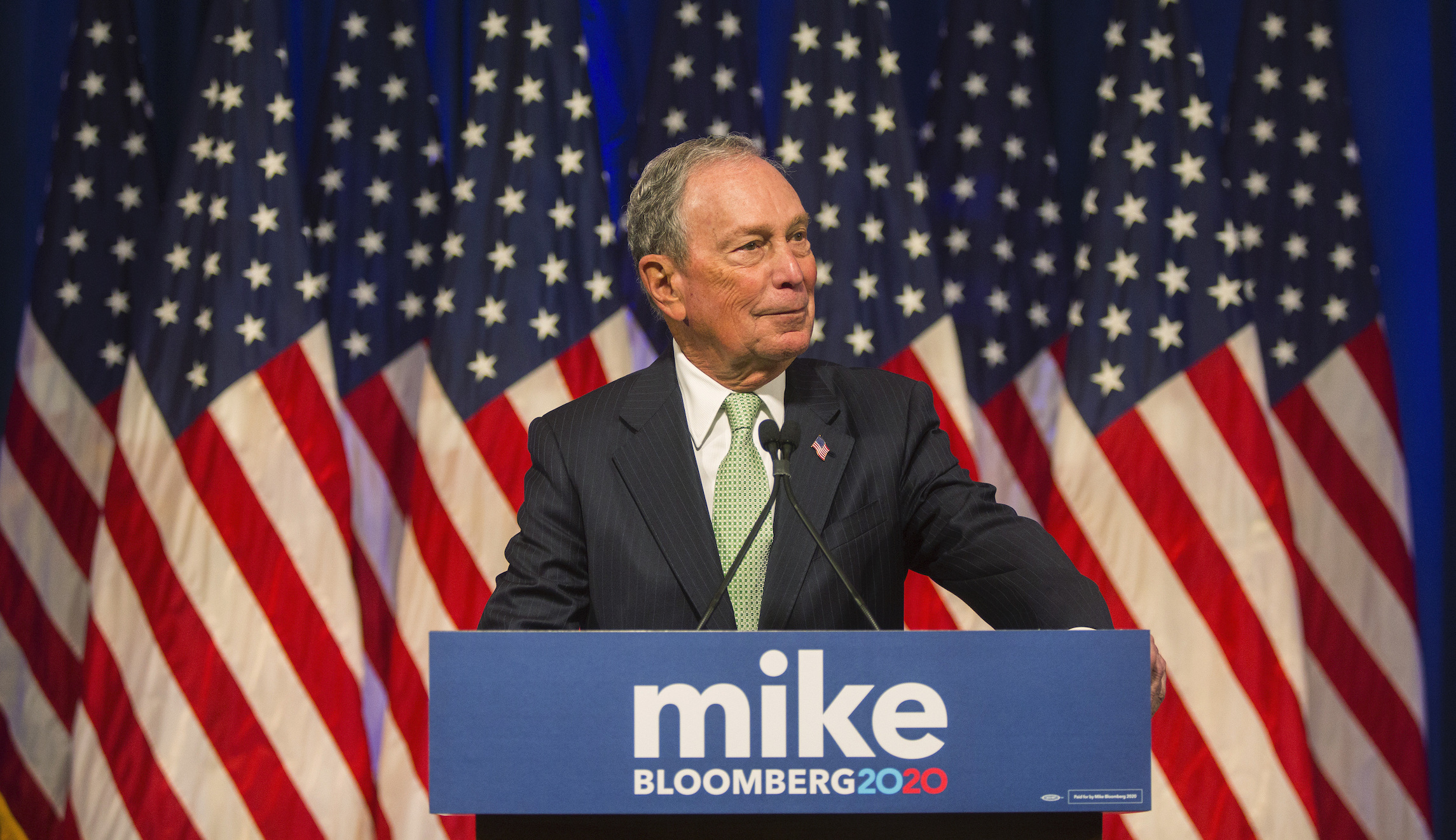 Michael Bloomberg ends presidential campaign and endorses Joe Biden