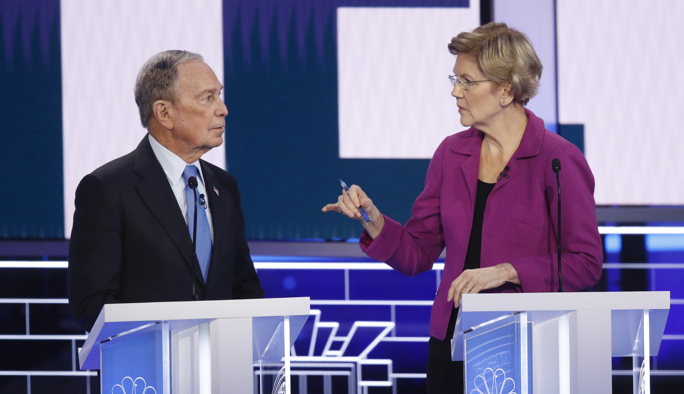 Circular firing squad: Biggest attacks on Bloomberg in first debate stage appearance