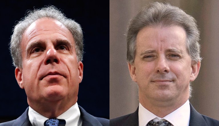 Michael Horowitz, Christopher Steele.