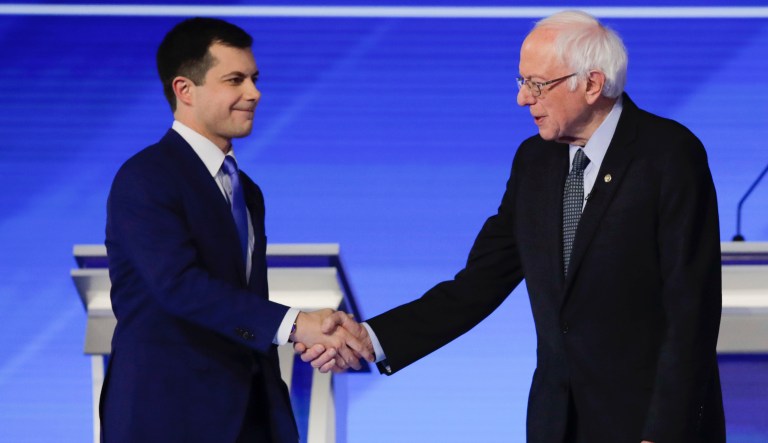 Buttigieg, Biden, and Bernie Sanders admitted they won’t have our troops’ backs