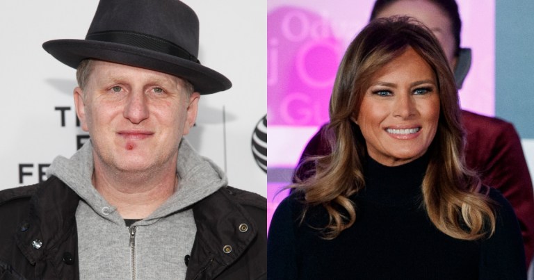 Actor tells fans to ‘never forget’ Melania and Trump are ‘a hooker and a con man’