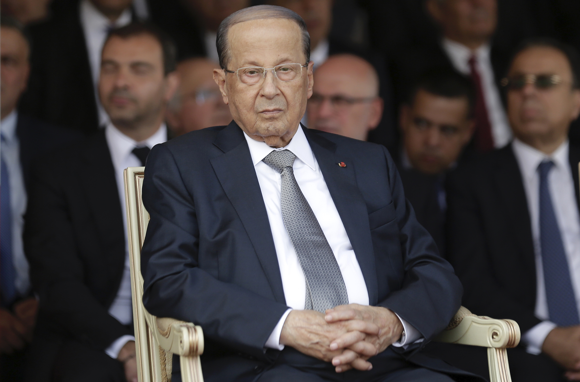 Meet Michel Aoun, Hezbollah’s puppet president in Beirut