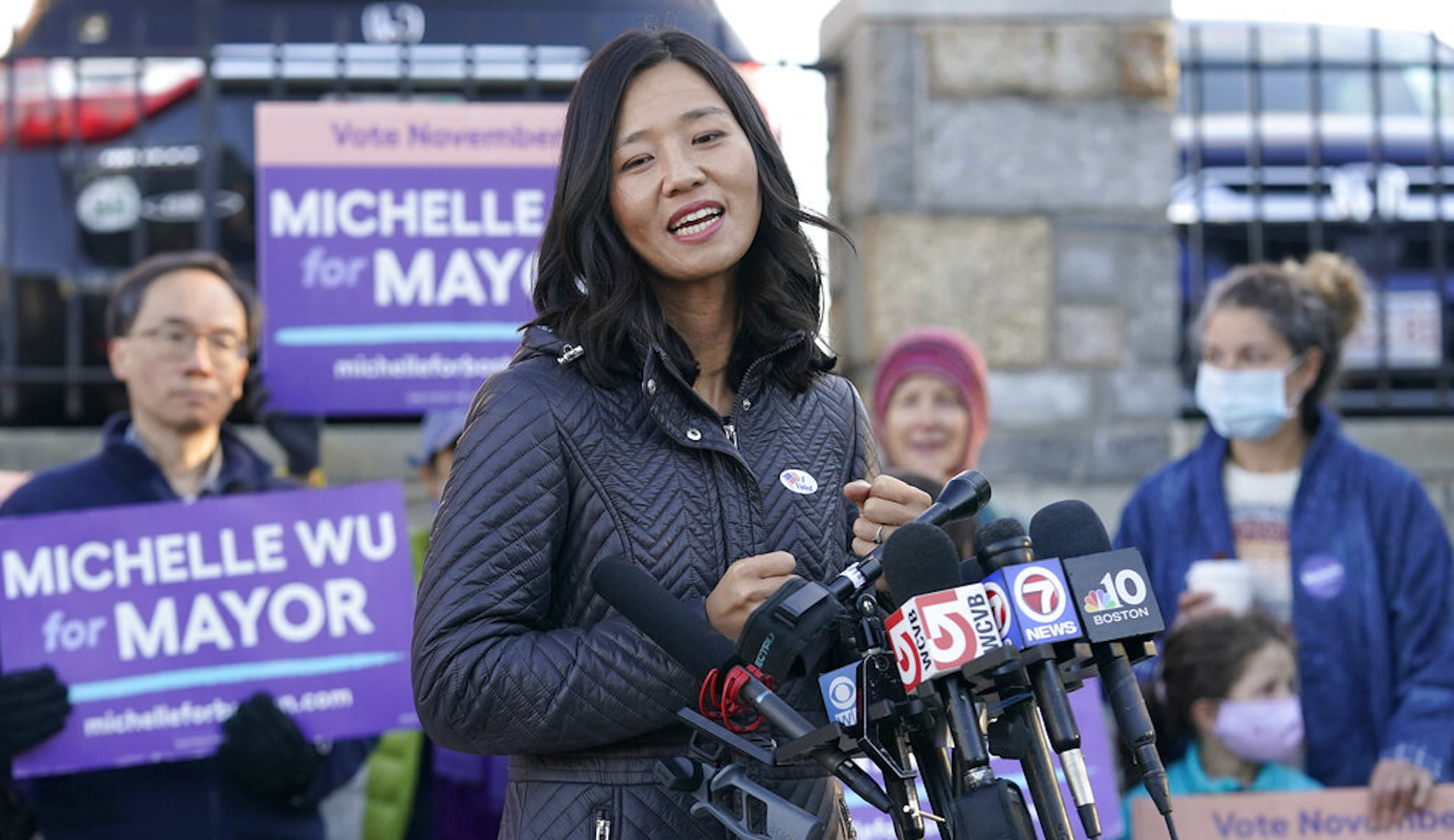 Liberals’ toxic racialism won’t even let them celebrate Michelle Wu