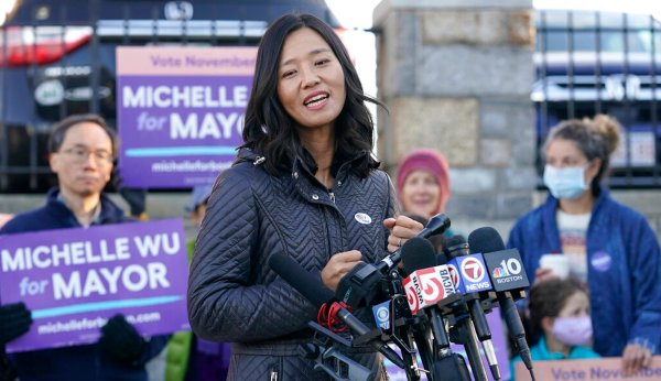 Liberals’ toxic racialism won’t even let them celebrate Michelle Wu