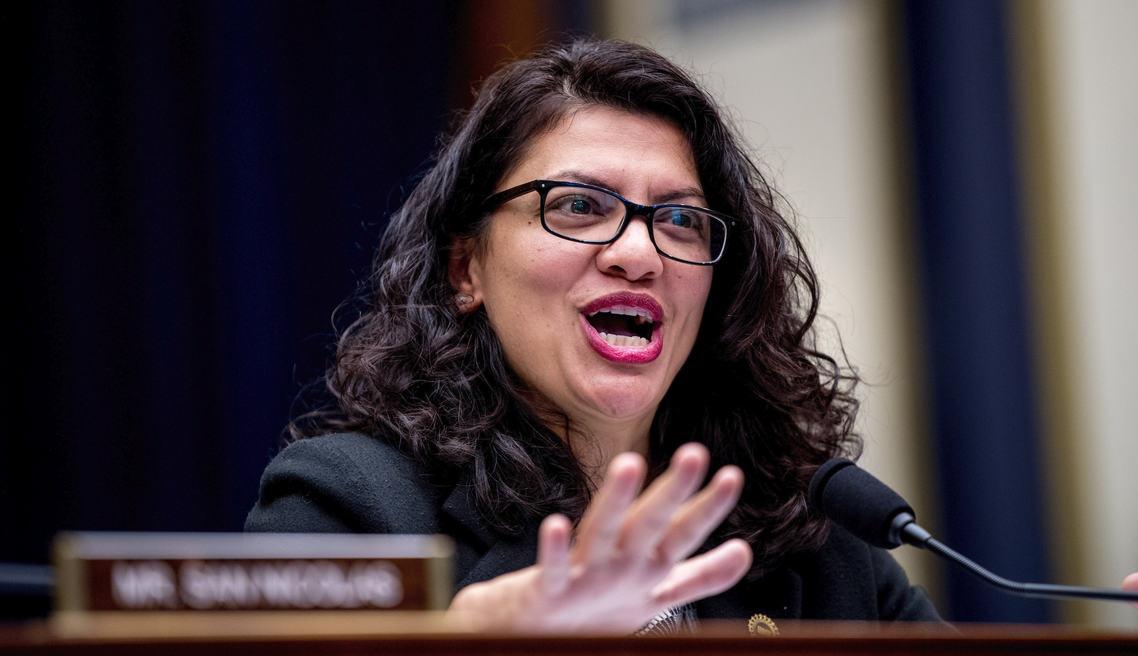 Rashida Tlaib blames ‘white supremacy’ for New Jersey shooting
