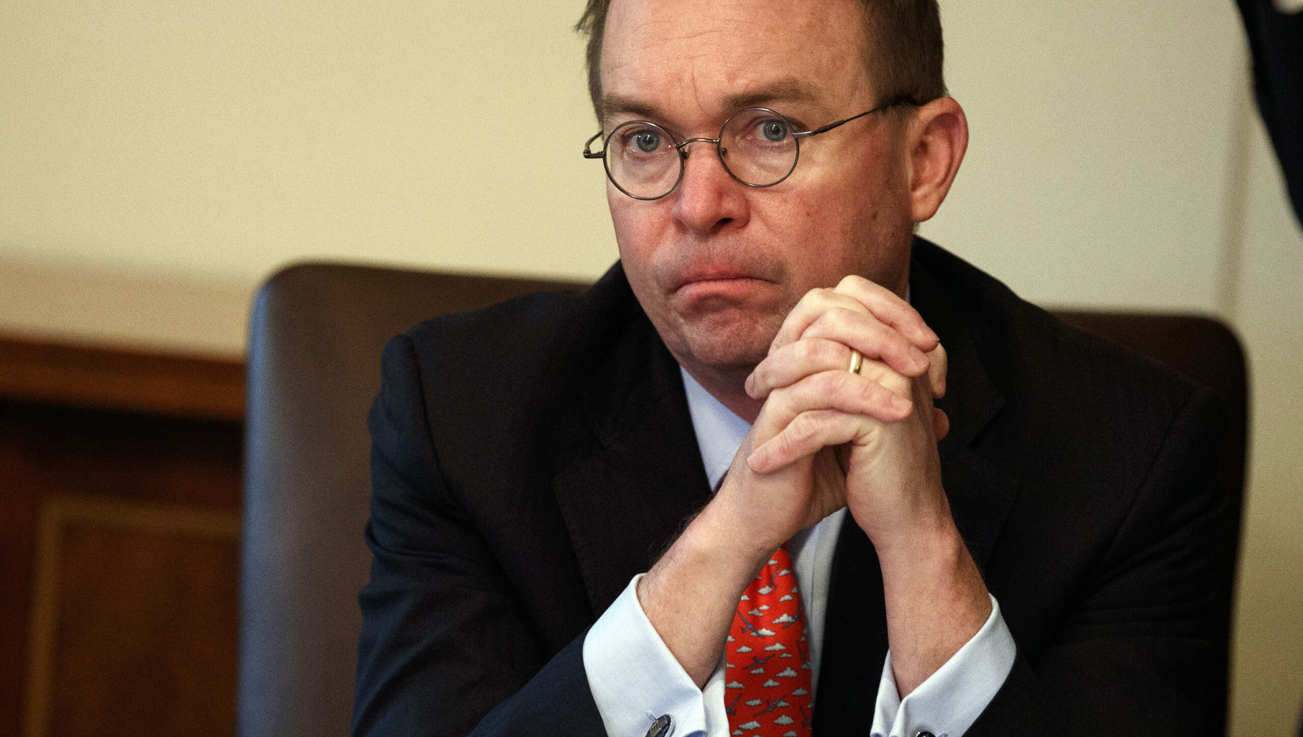 Mulvaney says there is ‘no center of gravity’ for cutting government spending