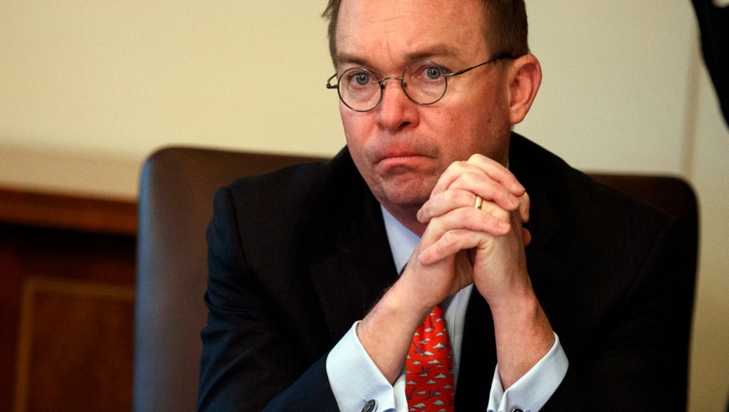 Mulvaney says there is ‘no center of gravity’ for cutting government spending