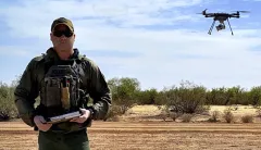 Drones credited with catching 50,000 illegal entries at border