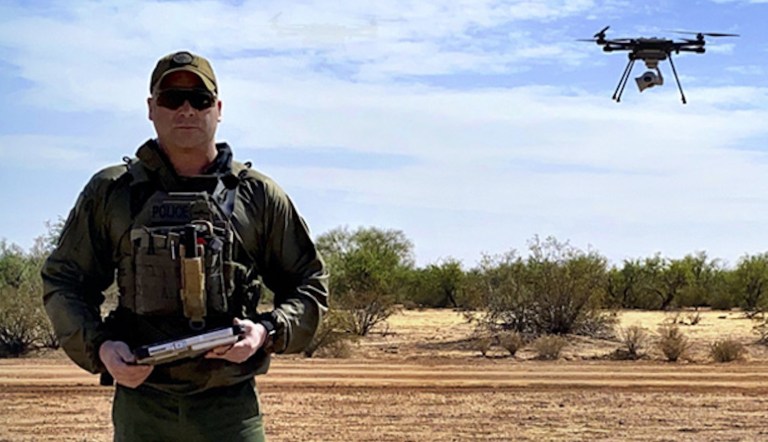 Drones credited with catching 50,000 illegal entries at border 