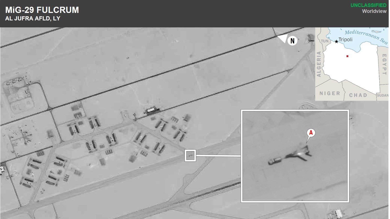 Russia secretly sends fighter jets to shore up Libyan strongman, says US Africa Command
