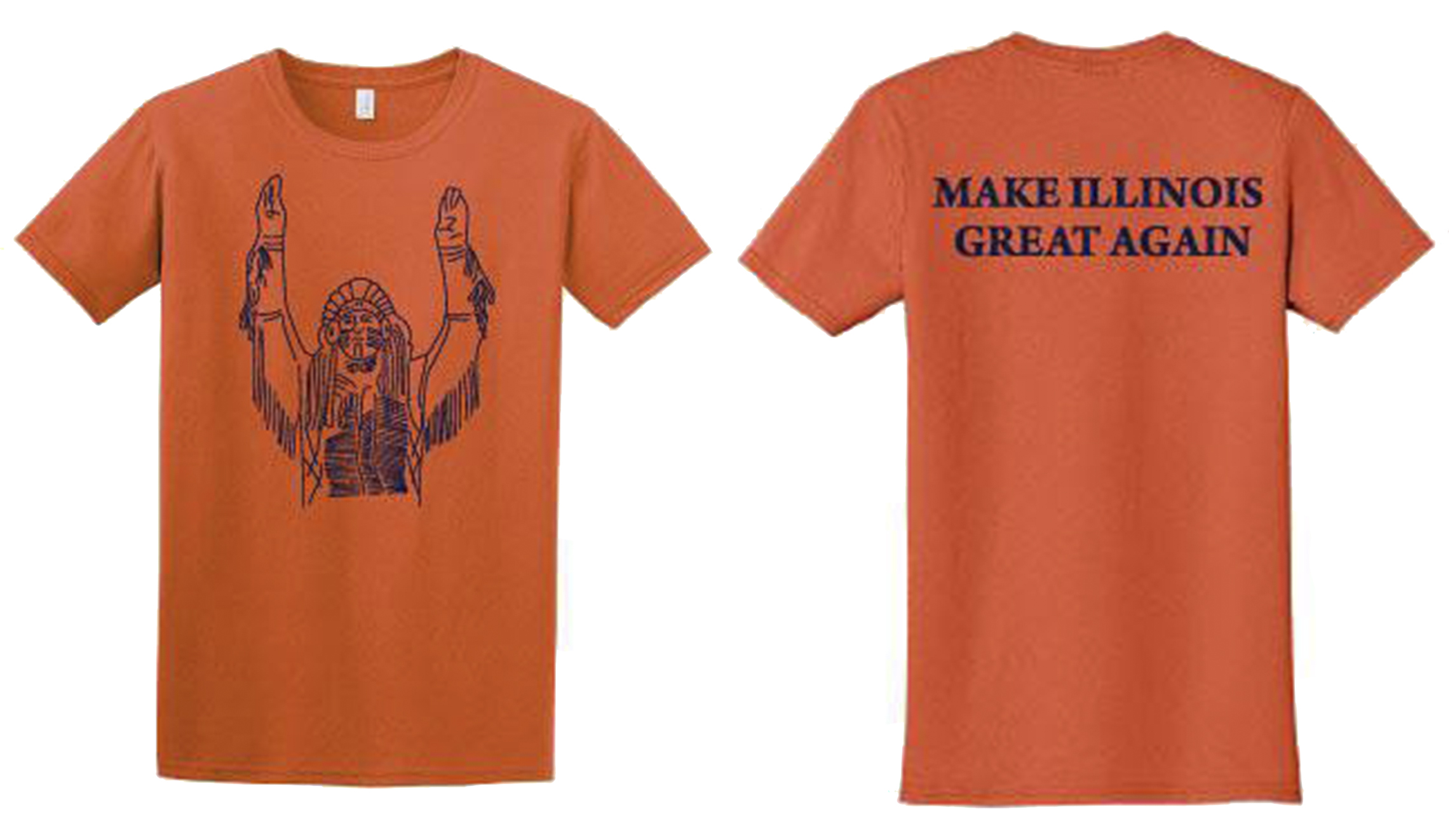 University of Illinois sues over ‘Make Illinois Great Again’ shirts