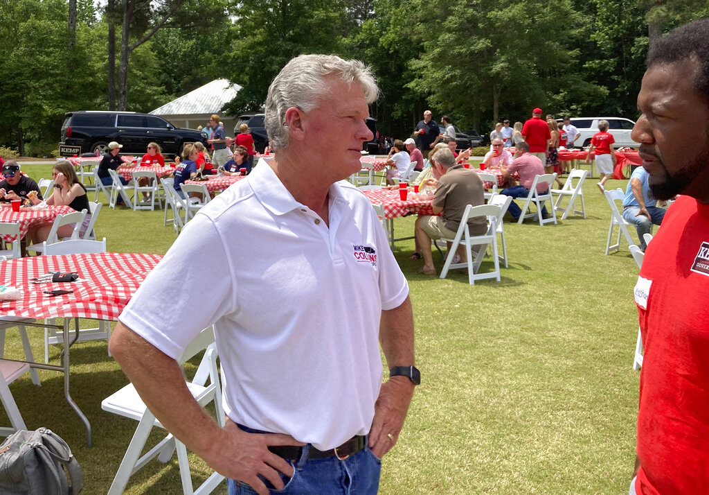 US Election 2022 Georgia Congress