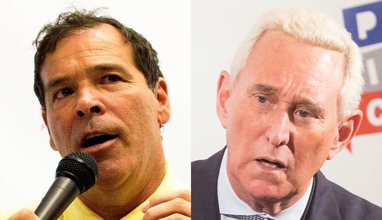 Randy Credico Roger Stone.