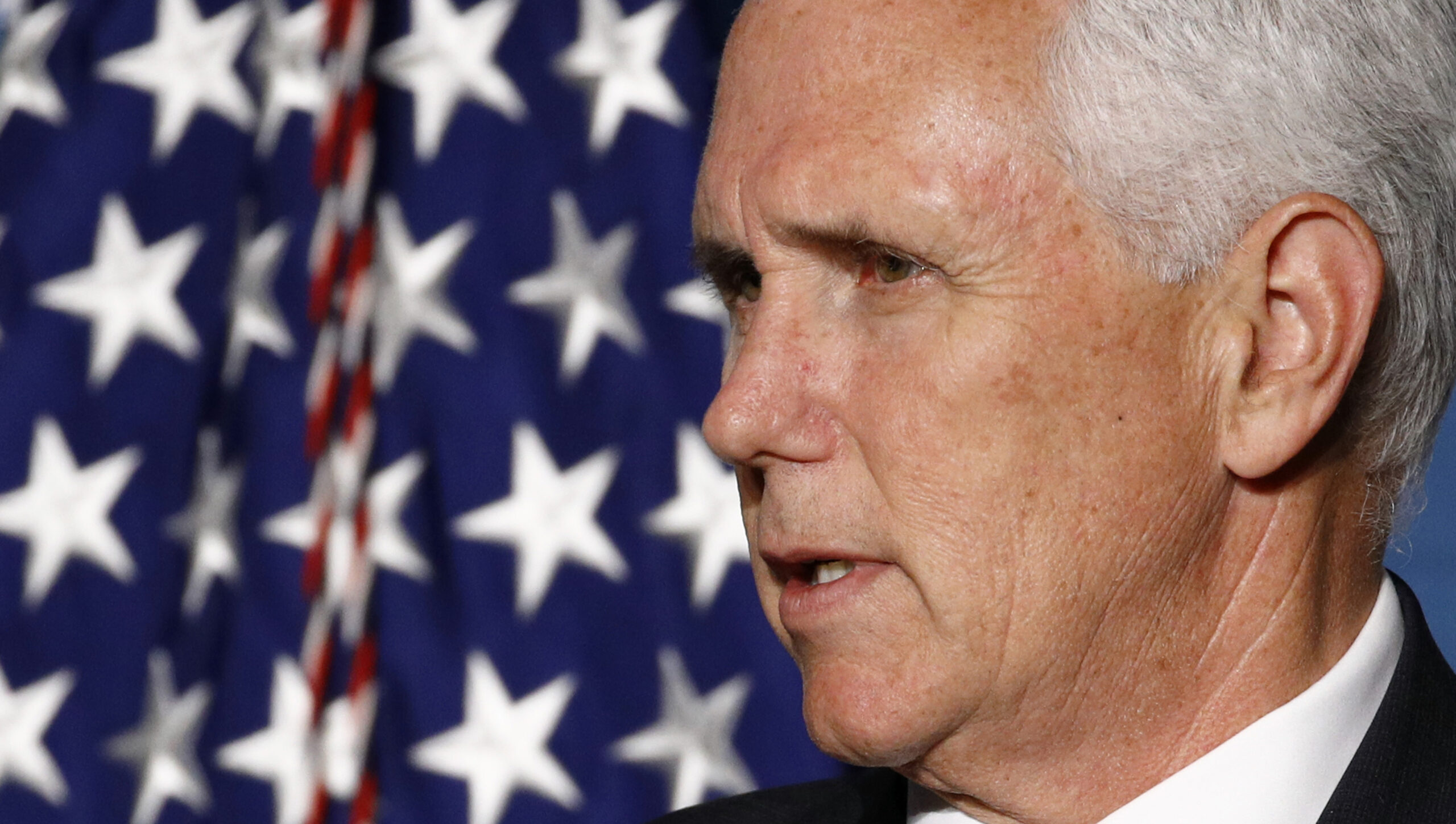 Mike Pence defends Trump administration gay pride flag policy