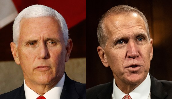 Pence heads to N.C. to bolster Thom Tillis amid primary challenge