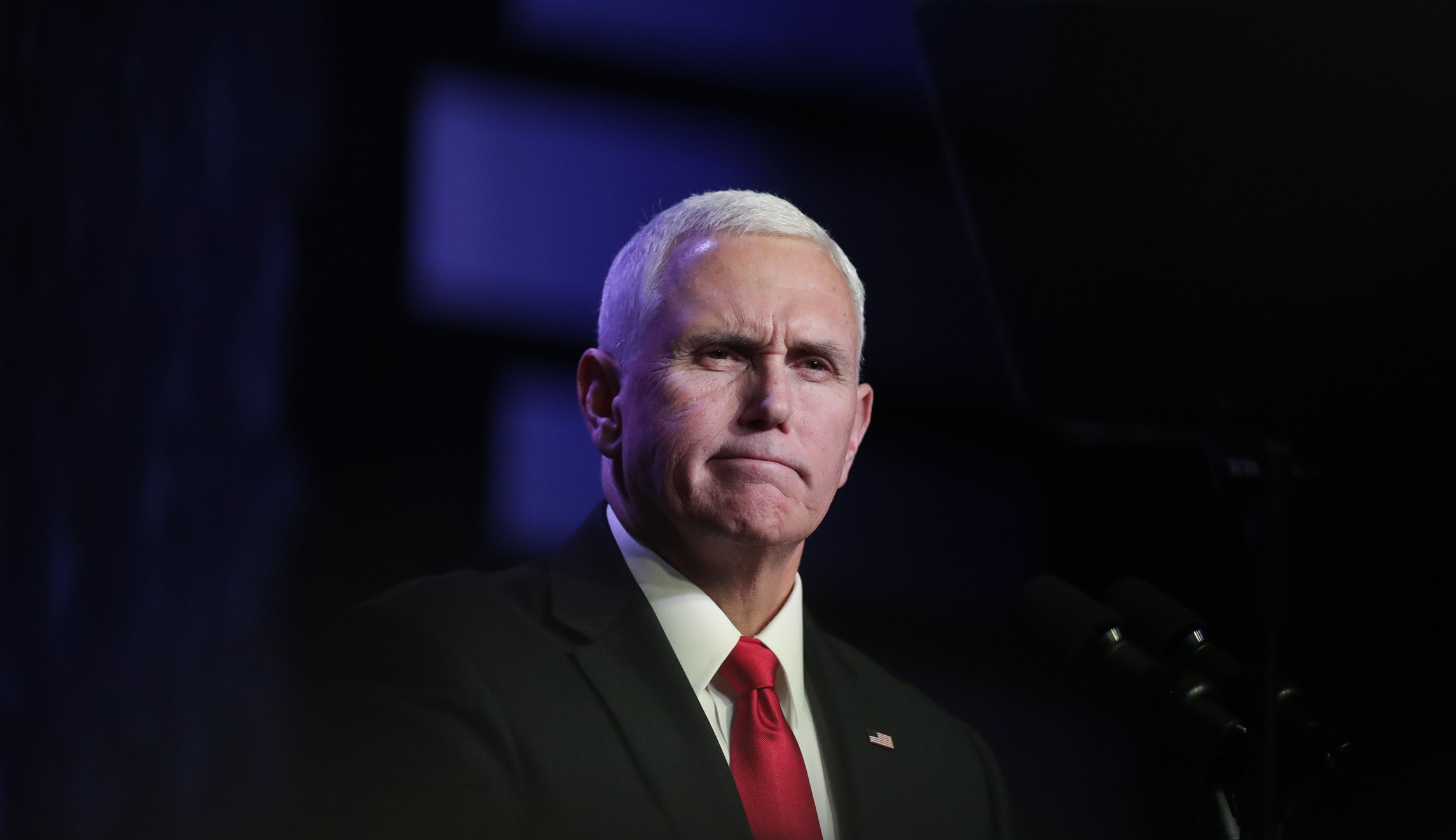 Pence rips 2020 Democrats as ‘socialists,’ threat to freedom
