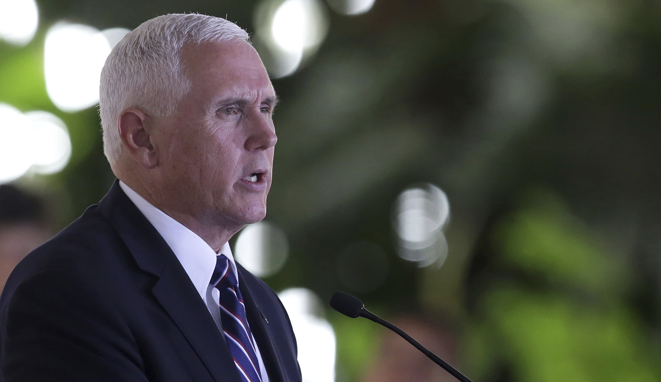 Pence promises: ‘Under President Donald Trump, we will never abolish ICE’