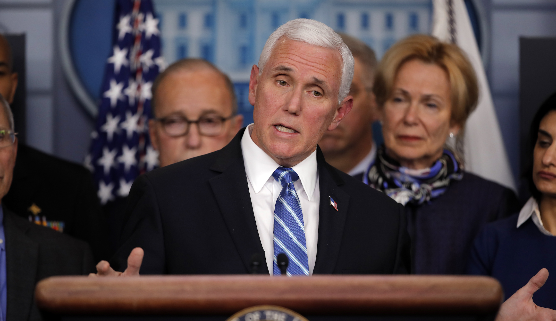 Elizabeth MacDonough, Mike Pence