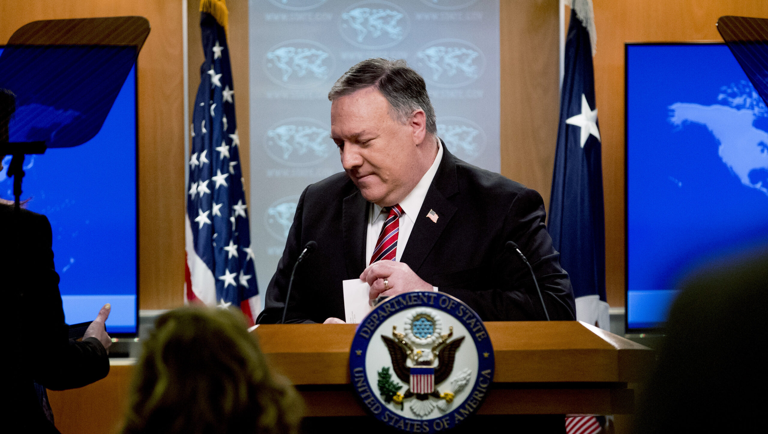 Pompeo: ‘Enormous evidence’ connects coronavirus outbreak to Wuhan lab
