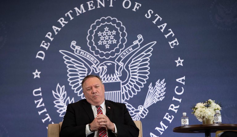 Pompeo begins 2024 presidential bid with ‘presence’ in Iowa