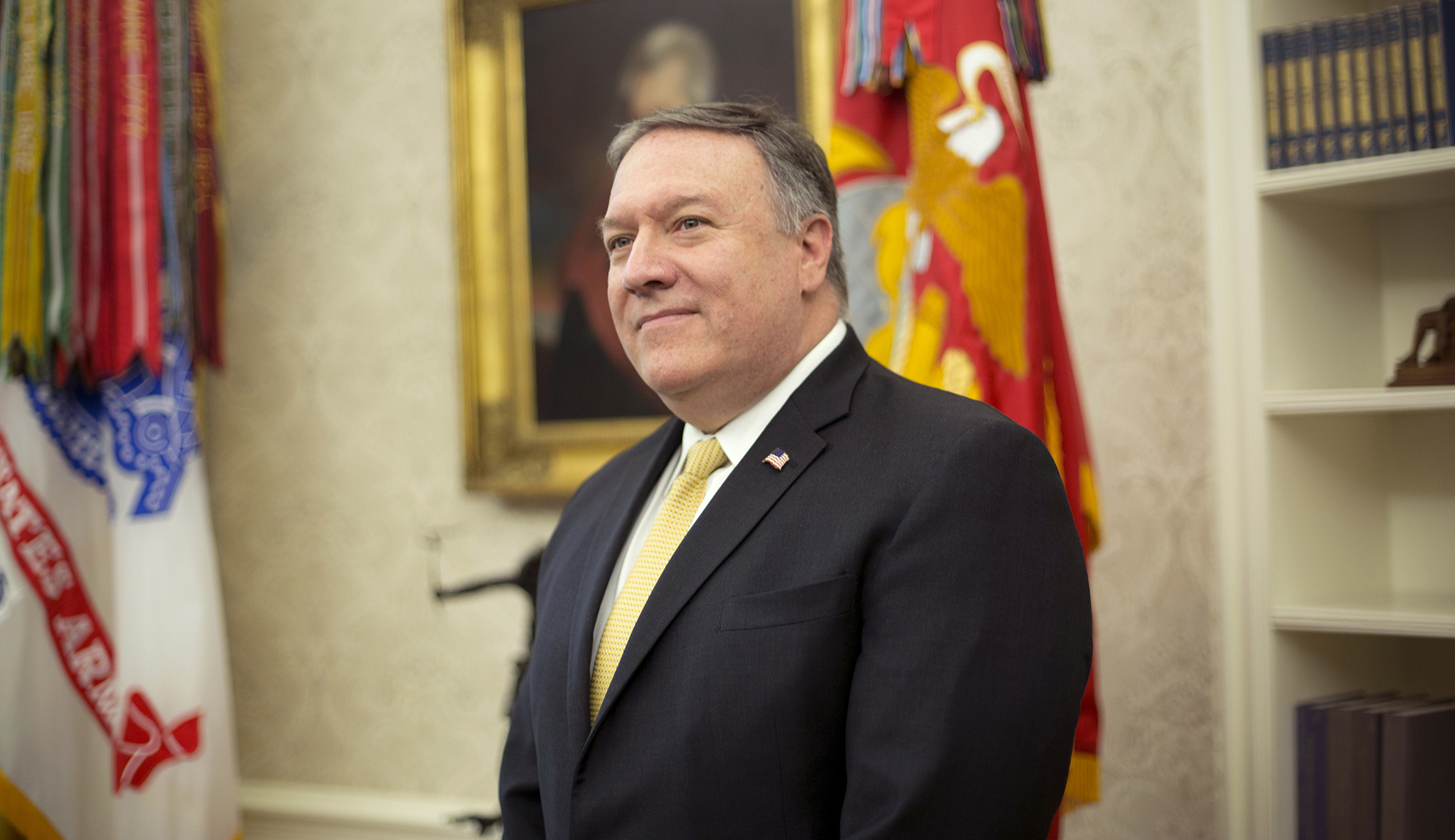 Mike Pompeo to meet with Saudi king regarding missing journalist Jamal Khashoggi, Trump says