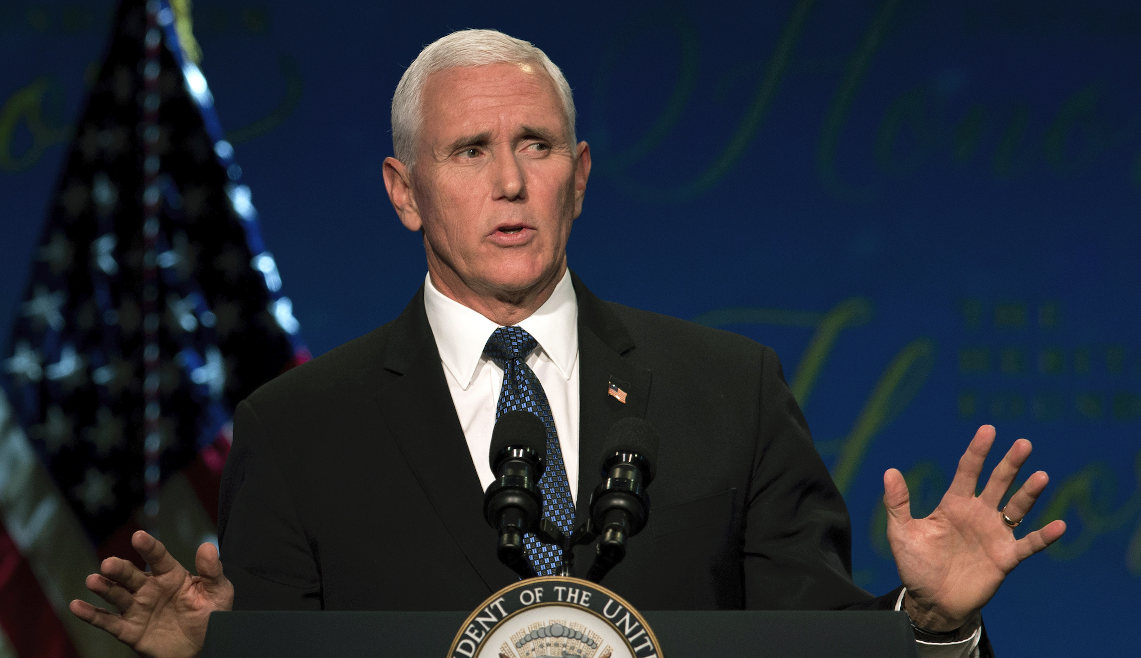 Pence: Iranian missiles were ‘intended to kill Americans’