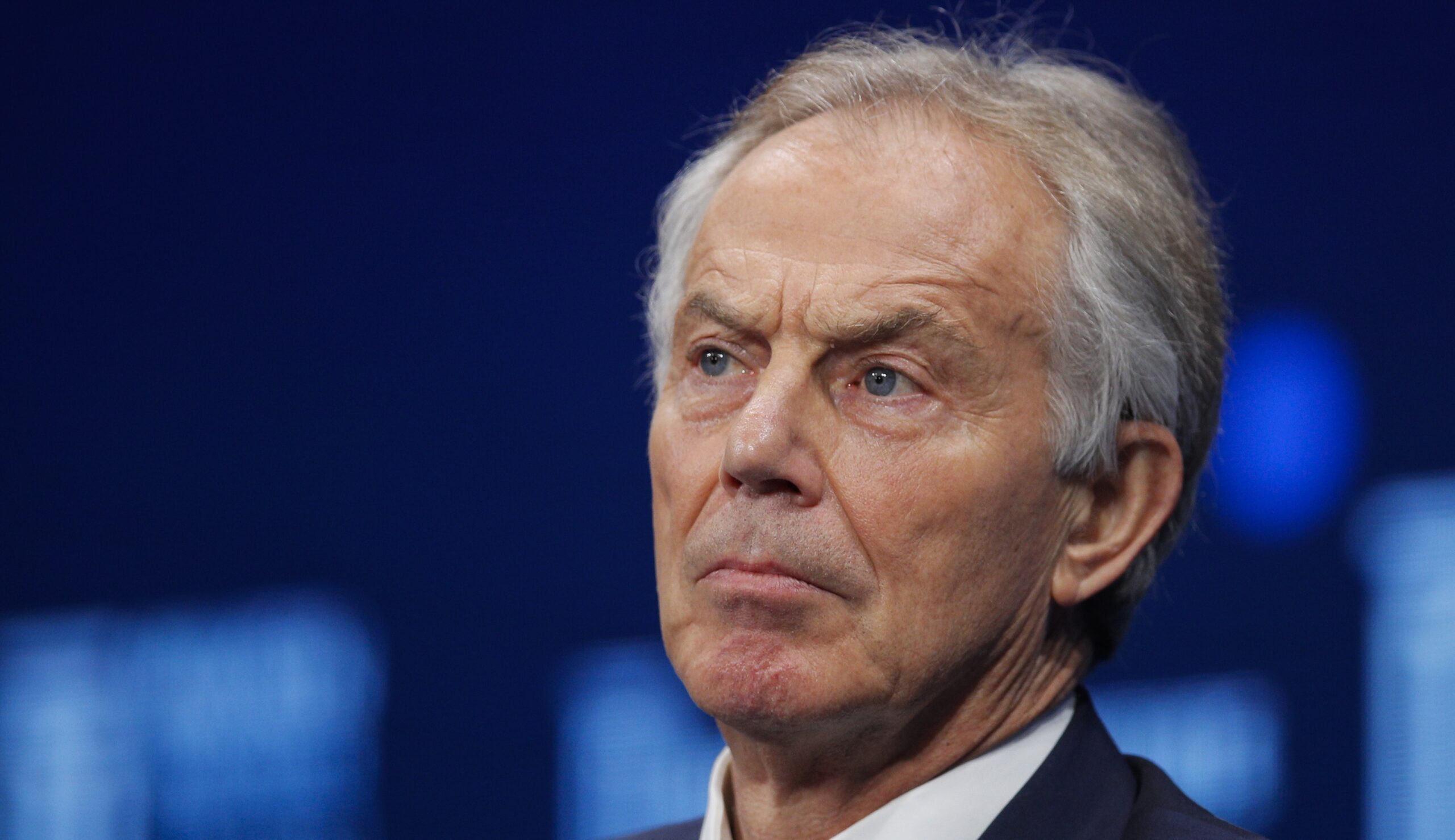 Taking aim at Trump, Tony Blair accuses populists of exploiting immigration fears