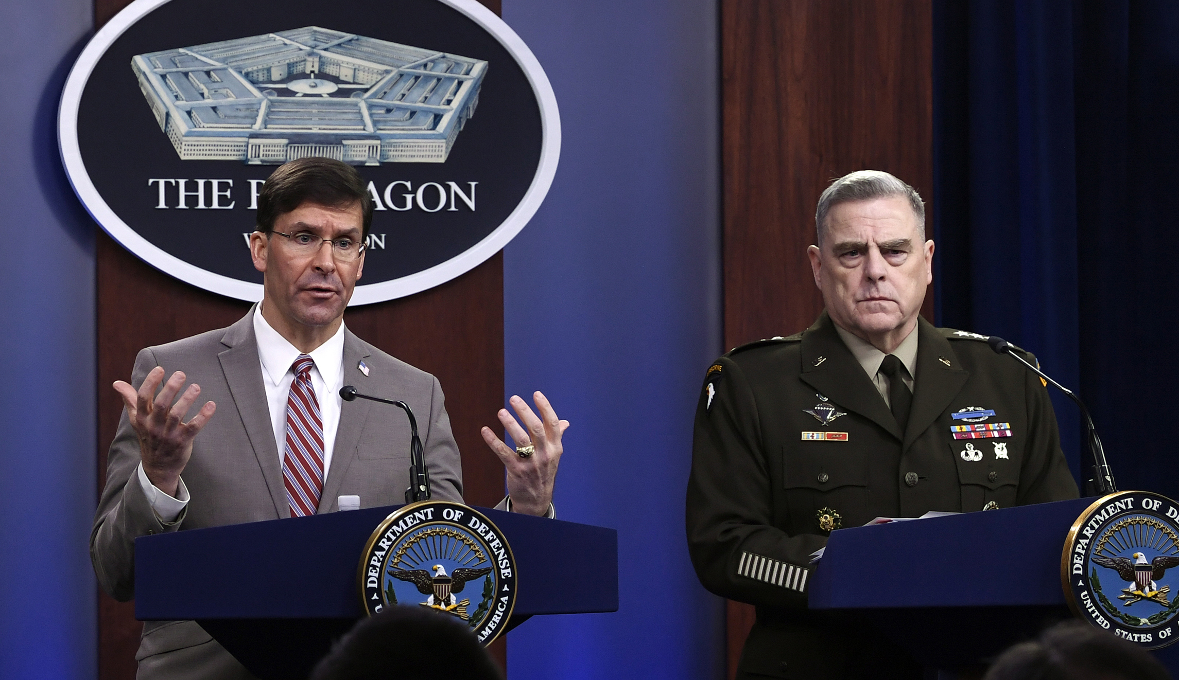 Pentagon considers lowering virus quarantine to 10 days as service members express frustration
