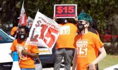 Senate blocked from adding $15 minimum wage provision to COVID aid package