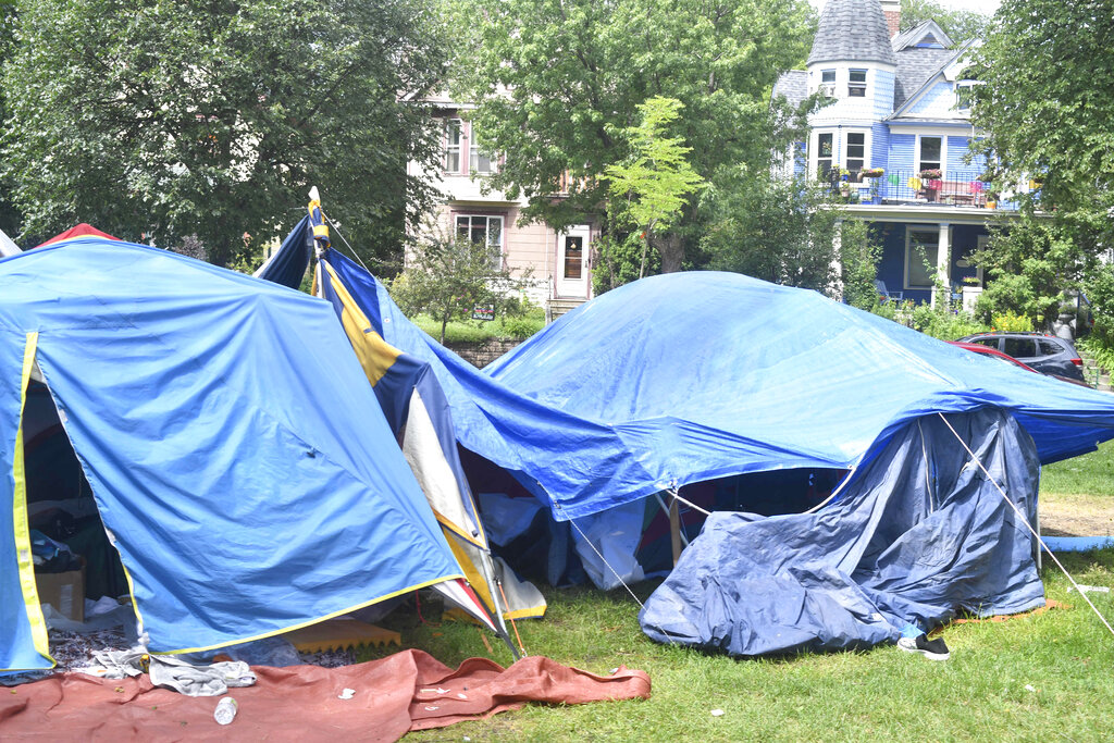 Minneapolis declares public health emergency as homelessness rises