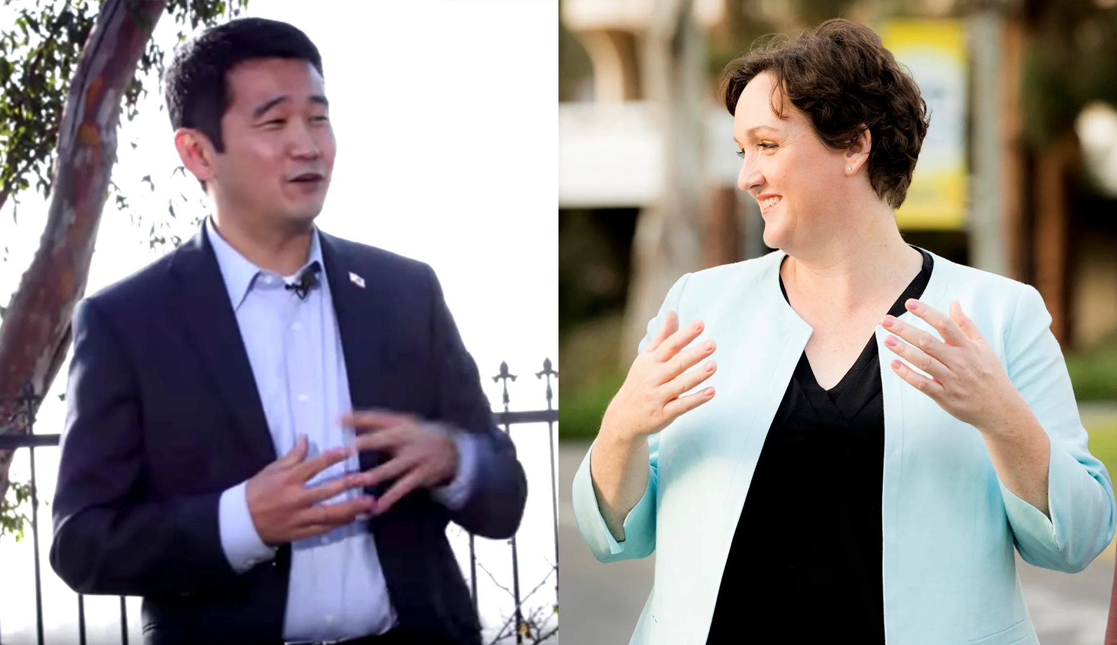 Liberals battle Democratic establishment in California swing district