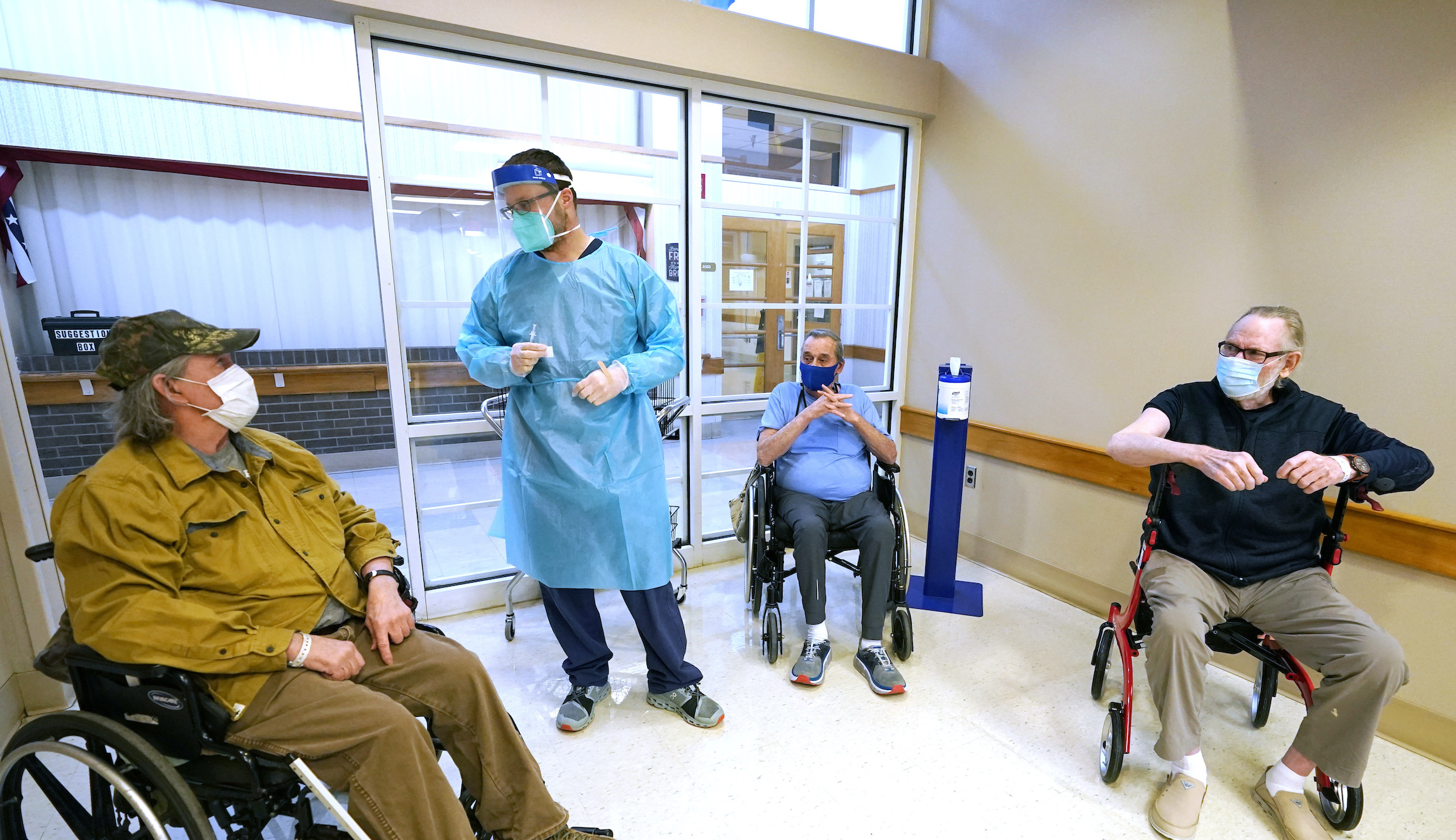 Administration ditches plan to send VA staff to help at border after GOP outcry