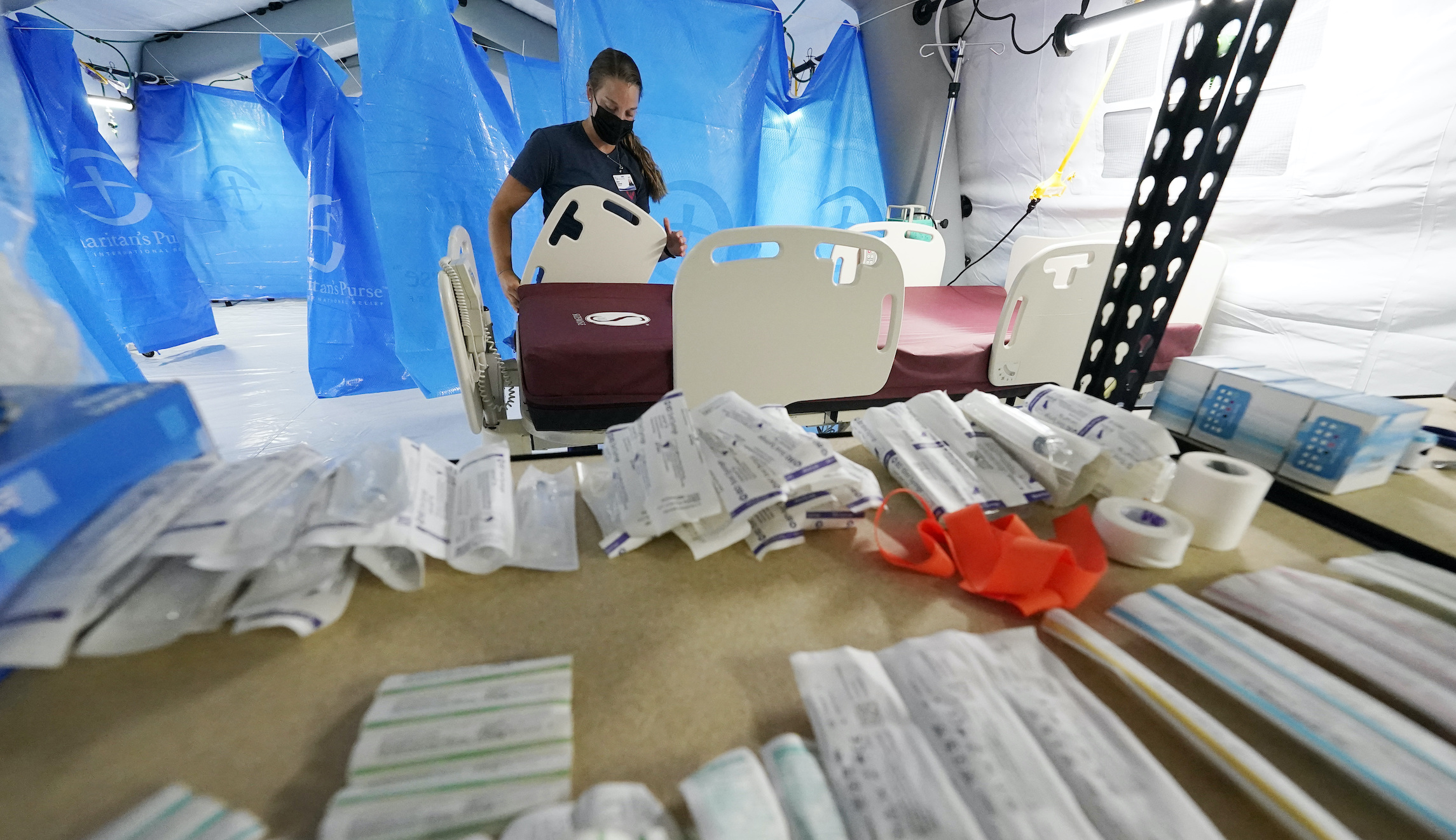 Texas runs out of key monoclonal antibody treatment