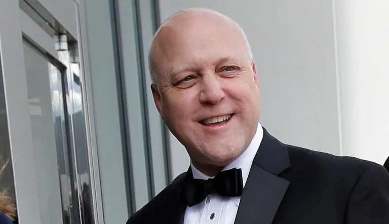 Former New Orleans Mayor Mitch Landrieu at the John F. Kennedy Presidential Library and Museum in 2018.