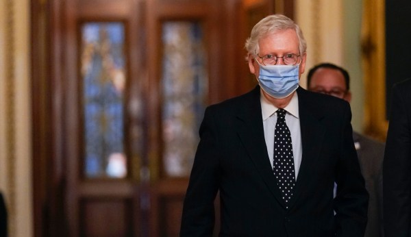Private McConnell scorn of Trump may pave way for GOP senators to vote to convict on impeachment