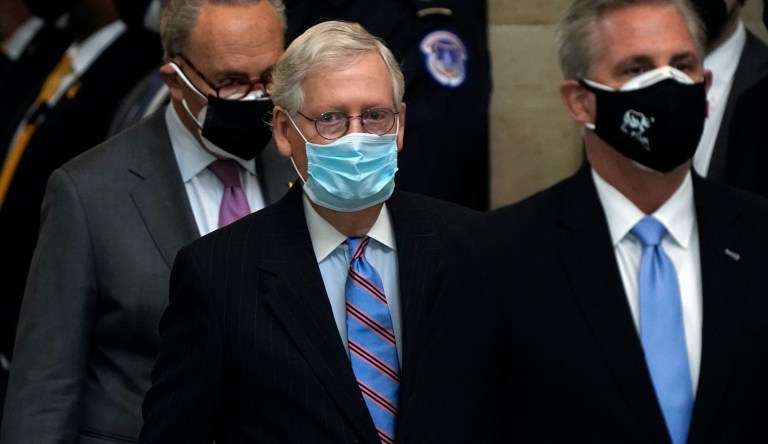 McConnell: ‘Grave mistake’ for Biden to ‘abandon the fight in Afghanistan’