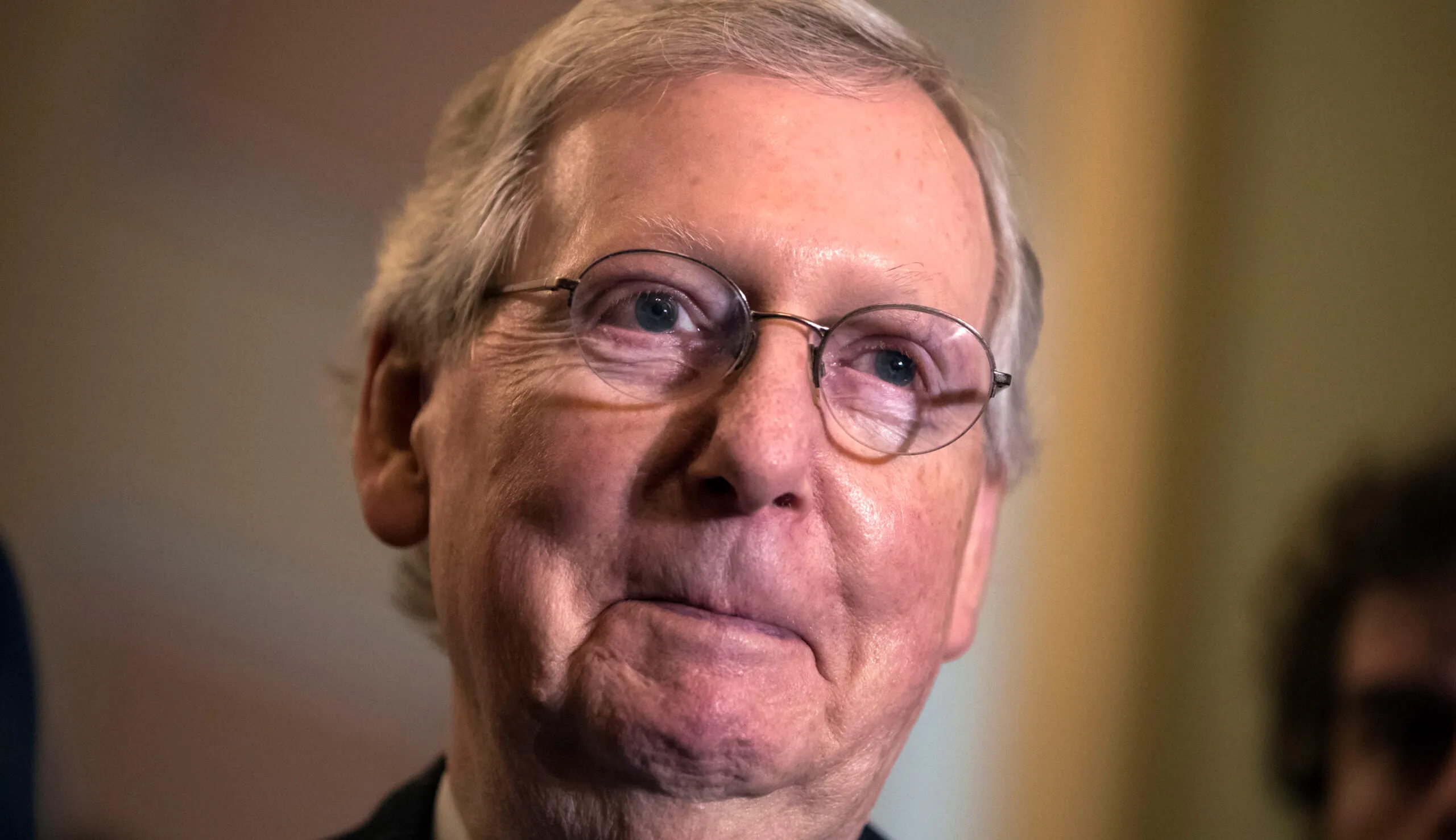 McConnell signs T-shirt poking fun at Merrick Garland