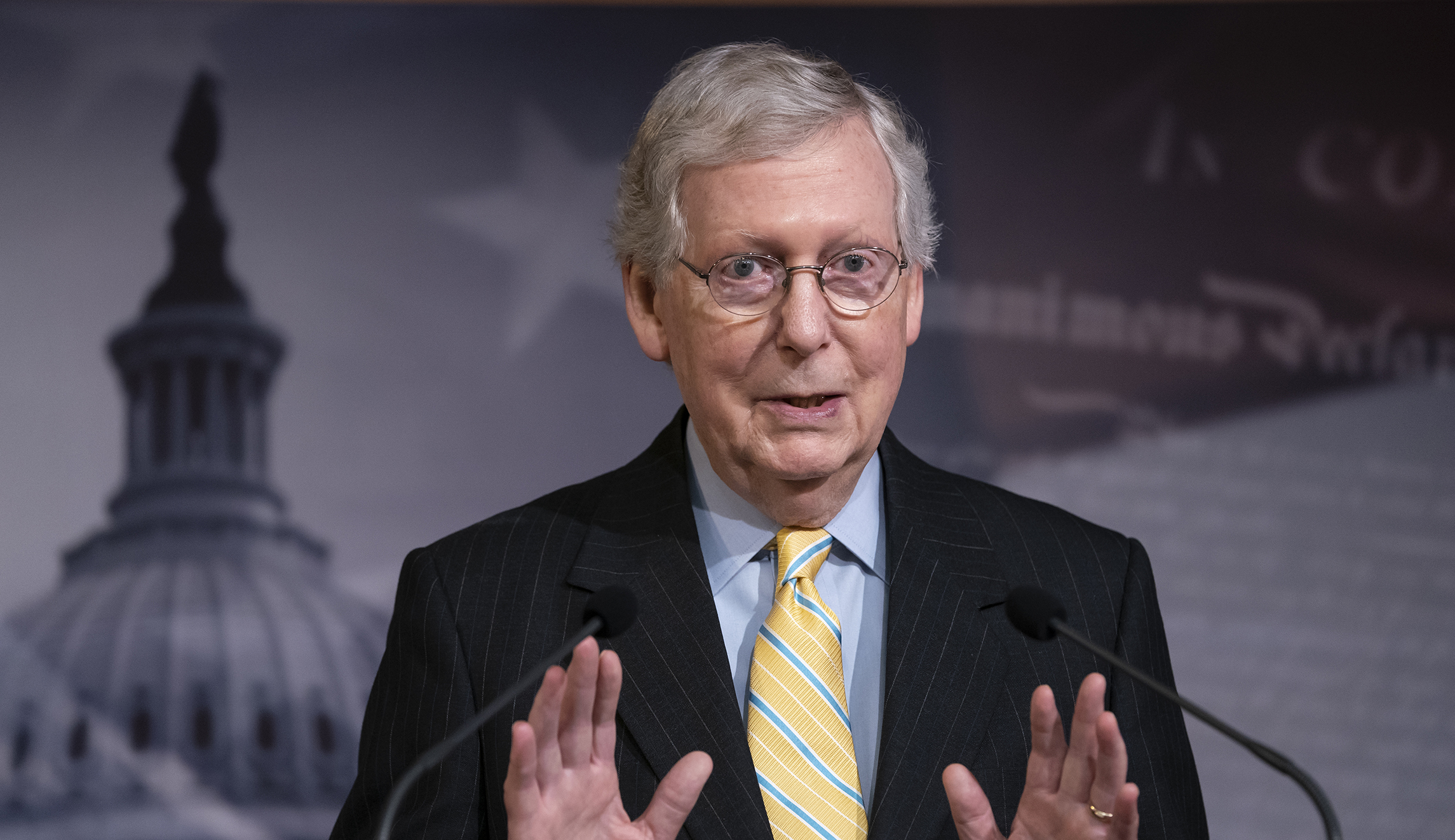 McConnell-linked group to wage $27M ad blitz to defend GOP Senate majority