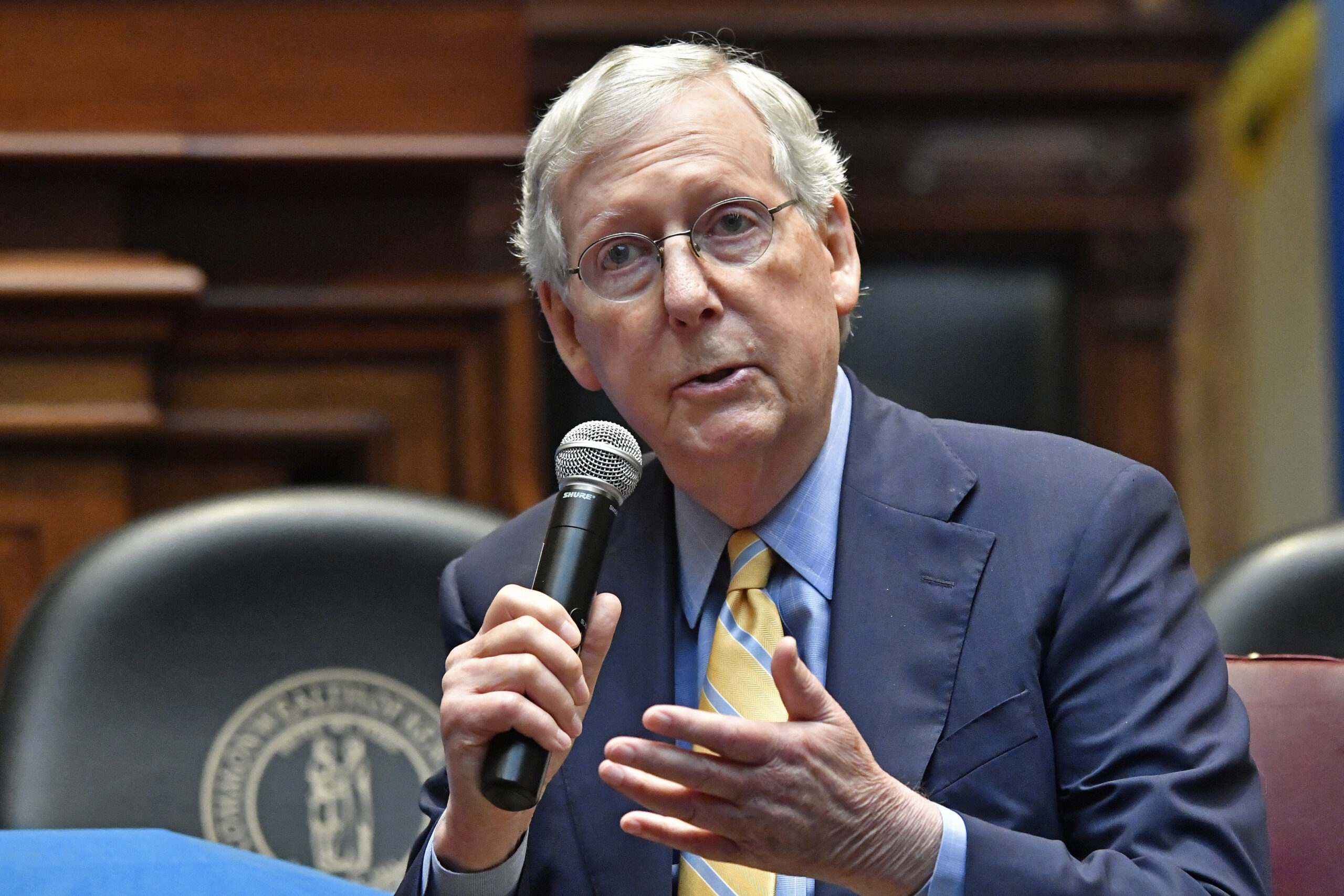 McConnell denies telling Trump Ukraine call was ‘innocent’