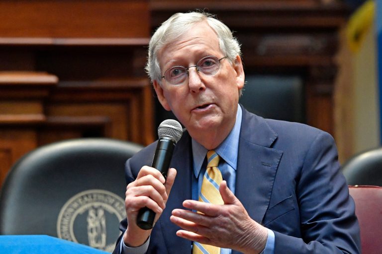 McConnell denies telling Trump Ukraine call was ‘innocent’