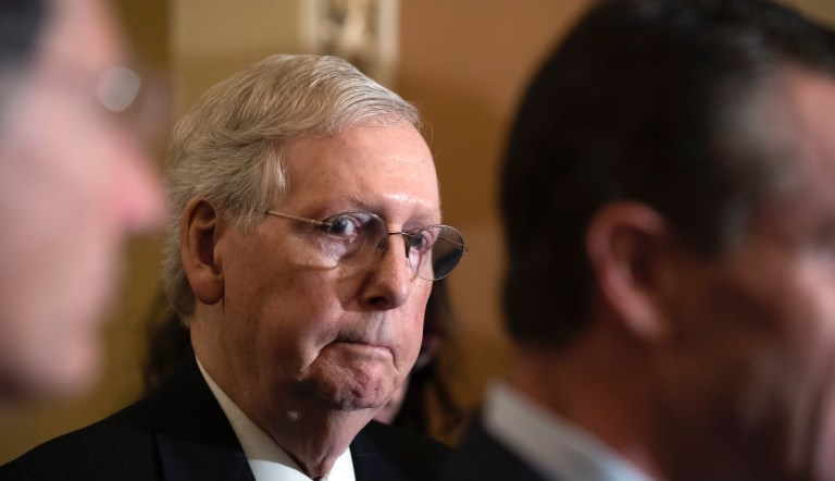 McConnell rejects ‘desperate’ request for impeachment witnesses in Senate trial