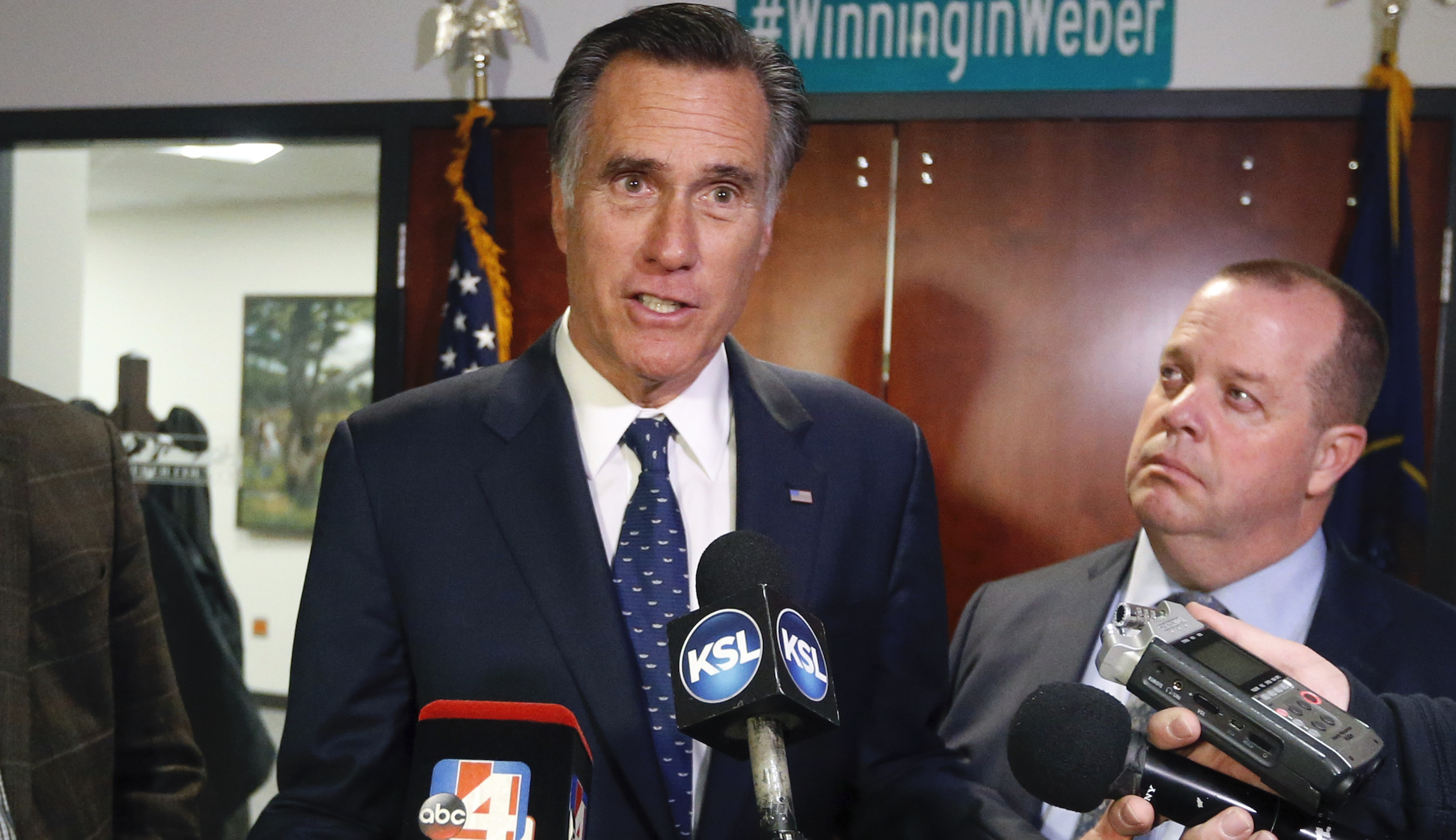 The GOP declares open season on Mitt Romney for his impeachment integrity