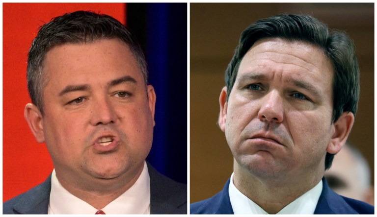 DeSantis says Florida GOP chairman should ‘step aside’ amid sexual assault investigation